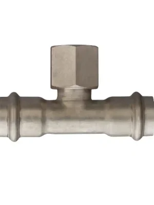Horká Nabídka Frabopress INOX T-kus s vnitřním závitem 35 x 3/4" x 35 mm